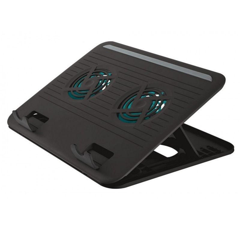 Soporte Refrigerante Trust Cyclone para Portátiles hasta 15.6″