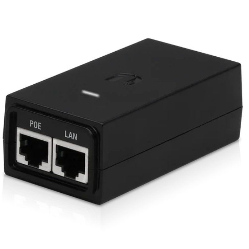 Alimentador PoE Ubiquiti POE-24-24W-G Gigabyte - Imagen 2