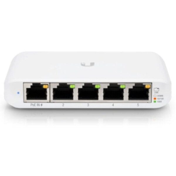 Switch Gestionado Ubiquiti USW-Flex Mini 5 Puertos/ RJ45 10/100/1000 POE - Imagen 2