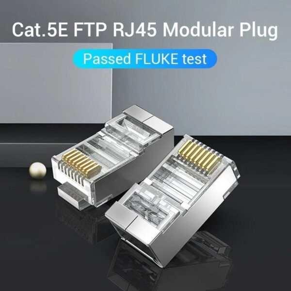 Conector RJ45 IDAR0-100/ Cat.5e FTP/ 100 uds - Imagen 2