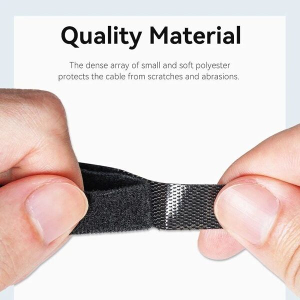 Tira Organizadora de Cables Vention KANB0/ 12cm - Imagen 3