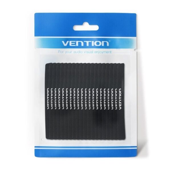 Tira Organizadora de Cables Vention ZJBB0-20/ 11cm/ Pack de 20 - Imagen 2