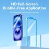 Protector de Pantalla de Cristal Templado Vention KUNTCB-20 para iPhone 16 Pro + Herramienta de Instalación - Imagen 2
