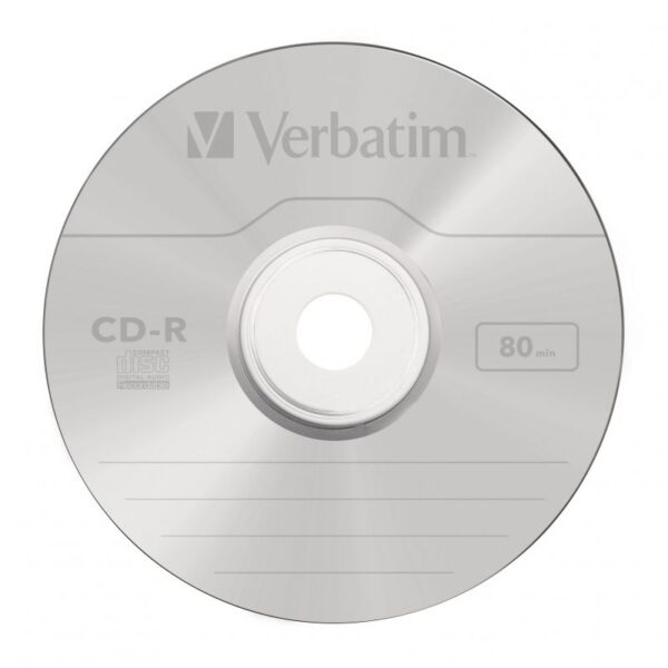 CD-R Verbatim AZO Imprimible 52X/ Tarrina-25uds - Imagen 3