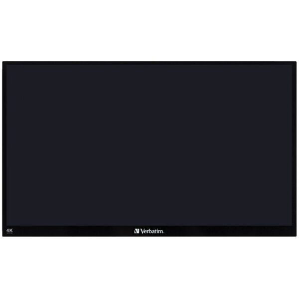 Monitor Portátil Táctil Verbatim PMT-17-4K 17.3"/ 4K/ Negro - Imagen 2