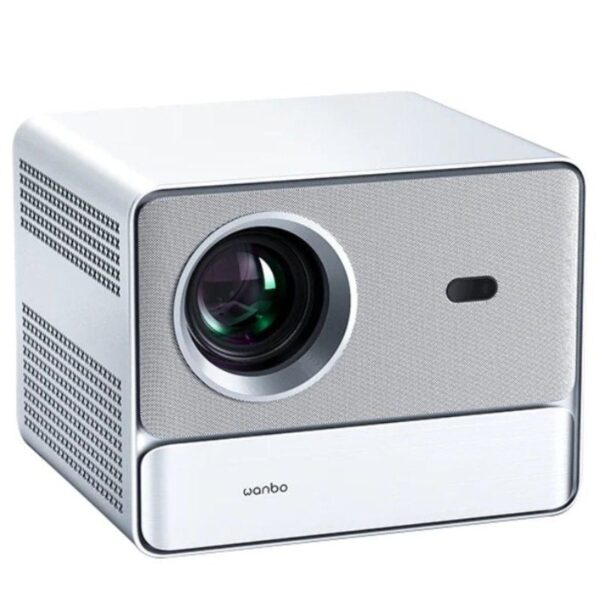 Proyector Portátil Wanbo DaVinci 1 Pro/ 600 Lúmenes/ Full HD/ HDMI/ WiFi/ Plata - Imagen 3