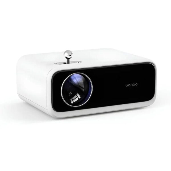Proyector Wanbo Mini/ 250 Lúmenes/ HD/ HDMI/ Blanco - Imagen 2