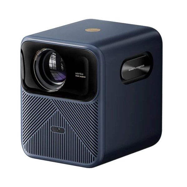 Proyector Portátil Wanbo Mozart 1 Pro/ 900 Lúmenes/ Full HD/ HDMI/ WiFi/ Azul Oscuro - Imagen 2