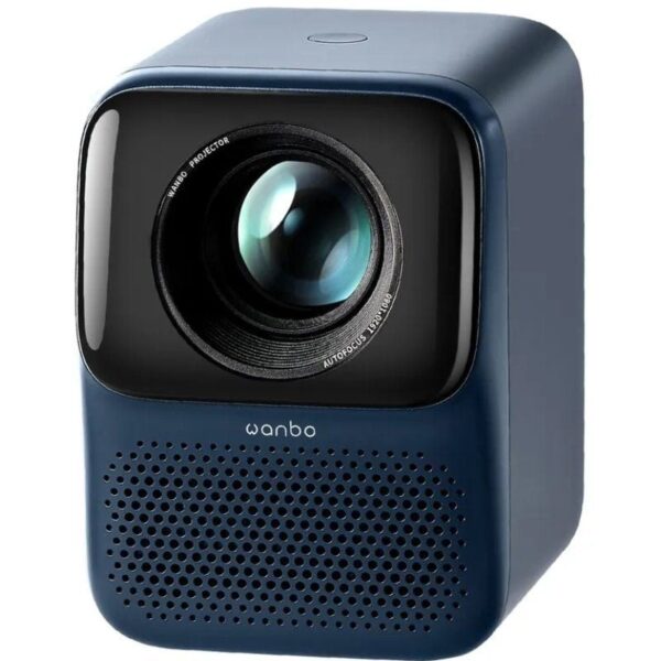 Proyector Portátil Wanbo T2 Max New/ 450 Lúmenes/ Full HD/ HDMI/ WiFi/ Azul - Imagen 2