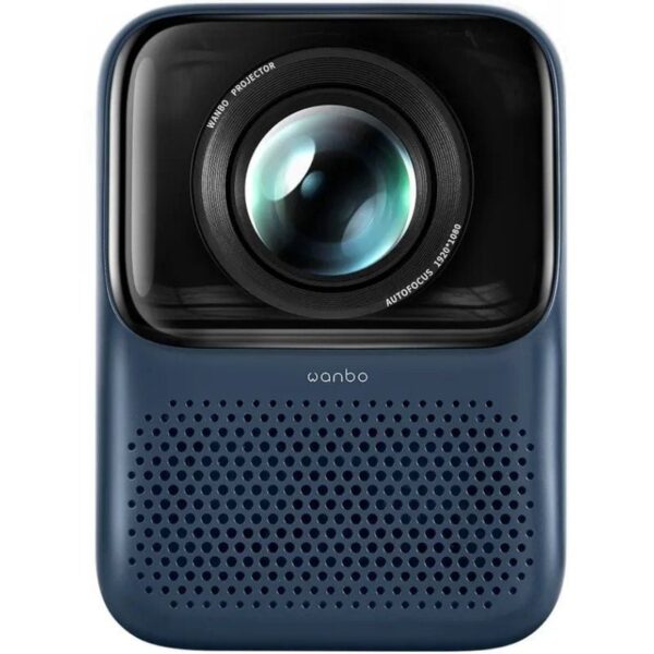 Proyector Portátil Wanbo T2 Max New/ 450 Lúmenes/ Full HD/ HDMI/ WiFi/ Azul - Imagen 3