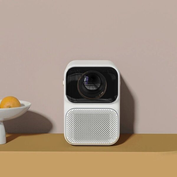 Proyector Portátil Wanbo T6 Max/ 650 Lúmenes/ Full HD/ HDMI/ Bluetooth/ WiFi/ Blanco - Imagen 3