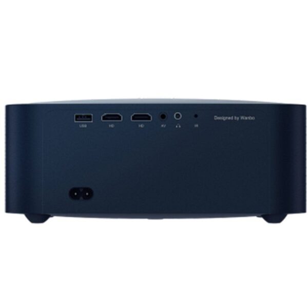 Proyector Wanbo X2 Max 450 Lúmenes/ Full HD/ HDMI/ WiFi/ Azul - Imagen 3