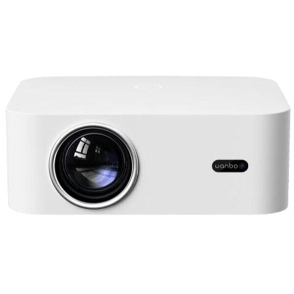 Proyector Wanbo X2 Max 450 Lúmenes/ Full HD/ HDMI/ WiFi/ Blanco - Imagen 2
