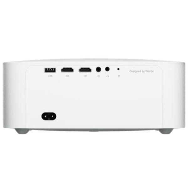 Proyector Wanbo X2 Max 450 Lúmenes/ Full HD/ HDMI/ WiFi/ Blanco - Imagen 3