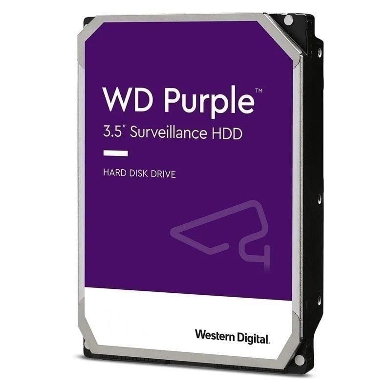 Disco Duro Western Digital WD Purple Surveillance 2TB/ 3.5″/ SATA III/ 64MB