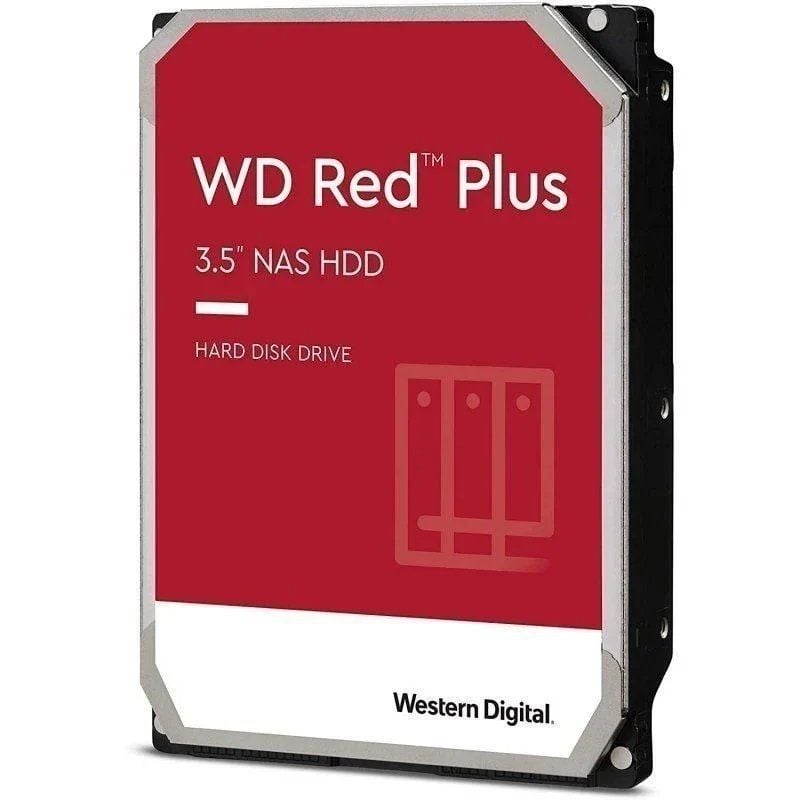 Disco Duro Western Digital WD Red Plus NAS 6TB/ 3.5″/ SATA III/ 256MB
