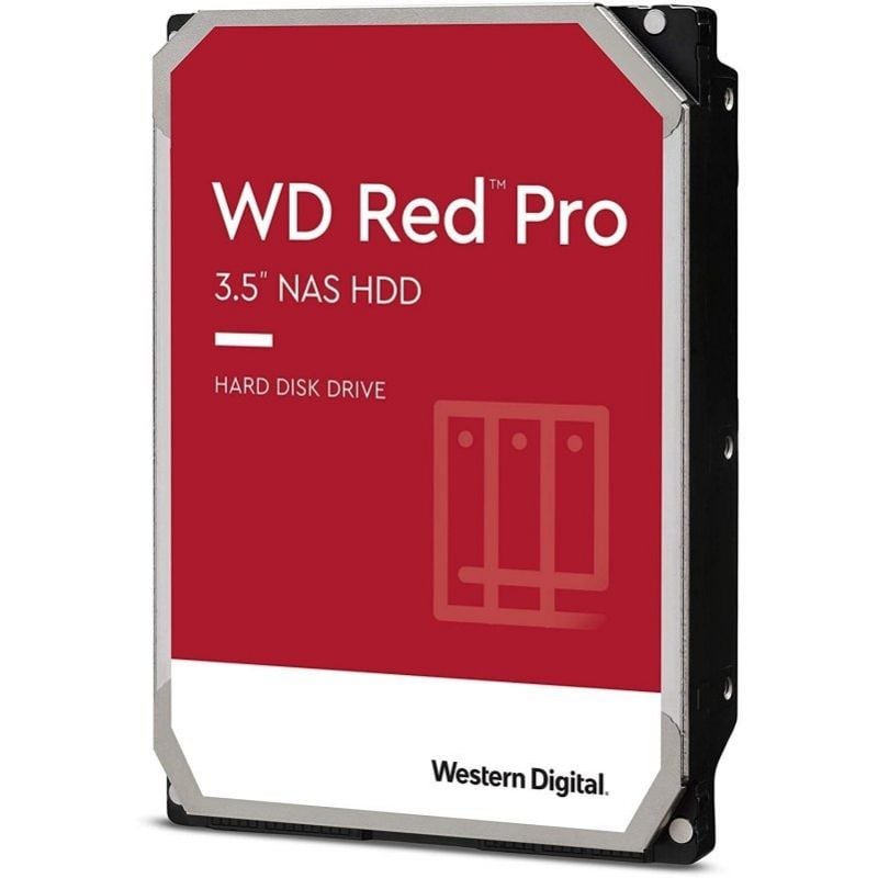 Disco Duro Western Digital WD Red Pro NAS 4TB/ 3.5″/ SATA III/ 256MB