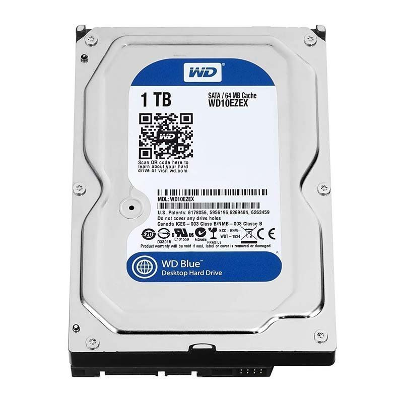 Disco Duro Western Digital Caviar Blue 1TB/ 3.5″/ SATA III/ 64MB
