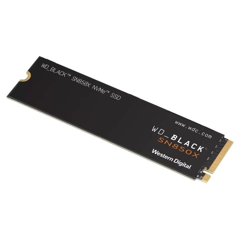Disco SSD Western Digital WD Black SN850X 1TB/ M.2 2280 PCIe 4.0/ Full Capacity - Imagen 2