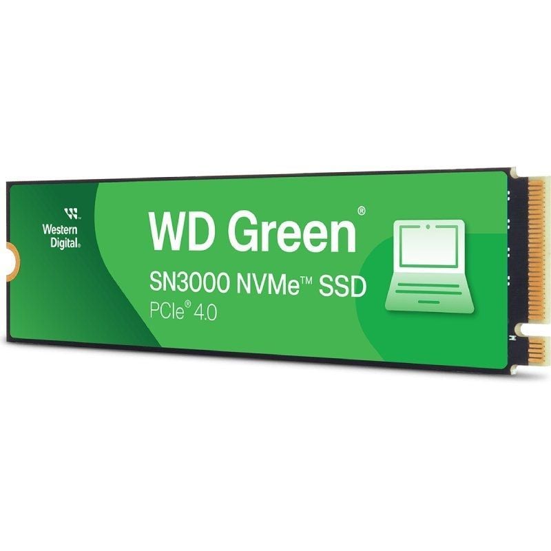 Disco SSD Western Digital WD Green SN3000 2TB/ M.2 2280 PCIe/ Full Capacity - Imagen 2