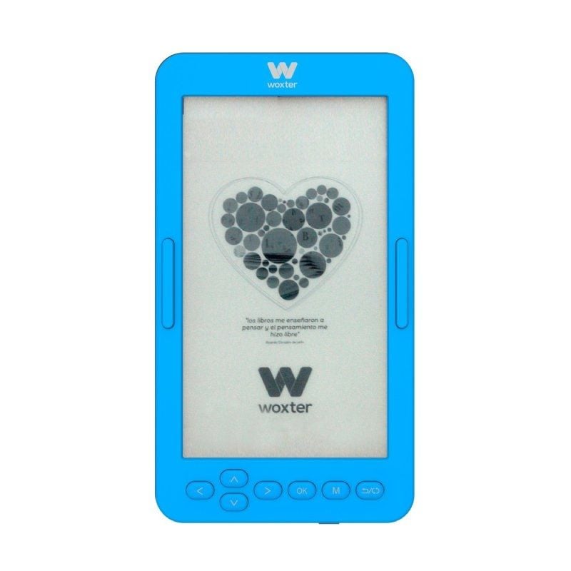 Libro Electrónico Ebook Woxter Scriba 195 S/ 4.7″/ Tinta Electrónica/ Azul