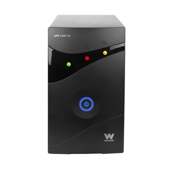 SAI Línea Interactiva Woxter UPS 1200 VA/ 1200VA-720W/ 3 Salidas/ Formato Torre - Imagen 3