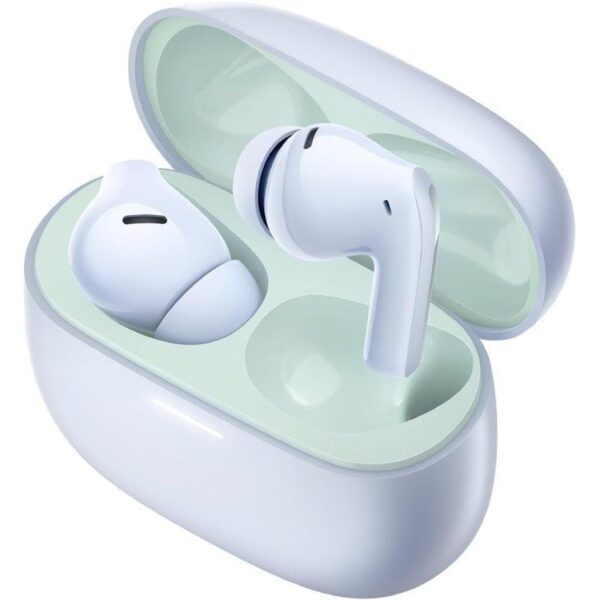 Auriculares Bluetooth Xiaomi Redmi Buds 5 Pro con estuche de carga/ Autonomía 10h/ Aurora Púrpura - Imagen 3