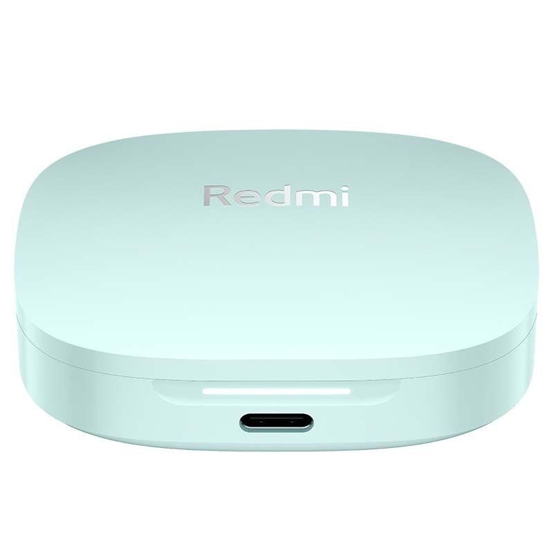 Auriculares Bluetooth Xiaomi Redmi Buds 6 con estuche de carga/ Autonomía 10h/ Verdes - Imagen 3