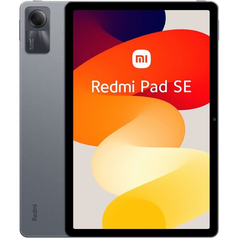 Tablet Xiaomi Redmi Pad SE 11″/ 4GB/ 128GB/ Octacore/ Gris Grafito