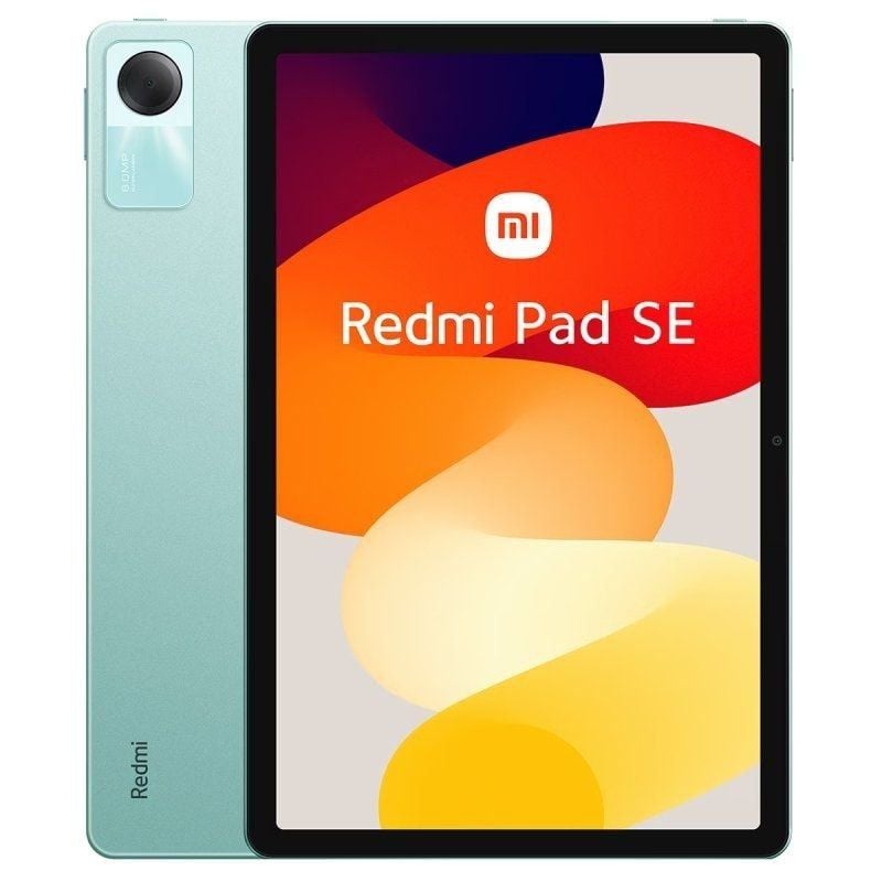 Tablet Xiaomi Redmi Pad SE 11″/ 8GB/ 256GB/ Octacore/ Verde Menta