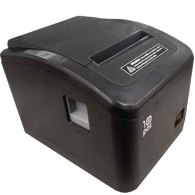 Impresora de tickets 10pos rp-12n/ térmica/ ancho papel 80mm/ usb-rs232-ethernet-rj11/ negra