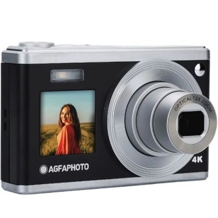 Cámara digital agfaphoto realishot dc9200/ 24mp/ negra - Imagen 5