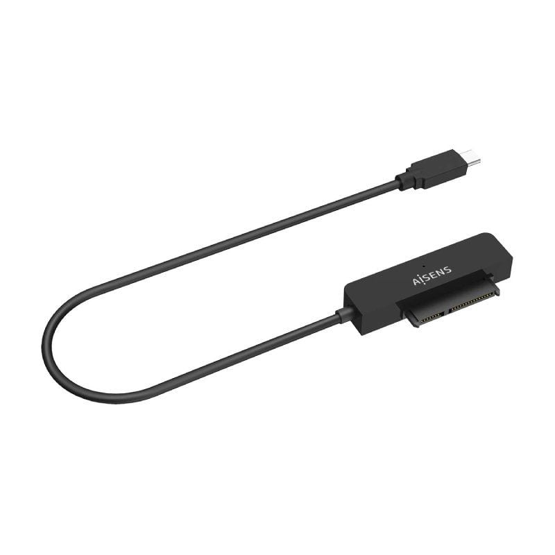 Adaptador para discos duros 2.5 aisens ase-25c04b/ usb tipo - Imagen 2
