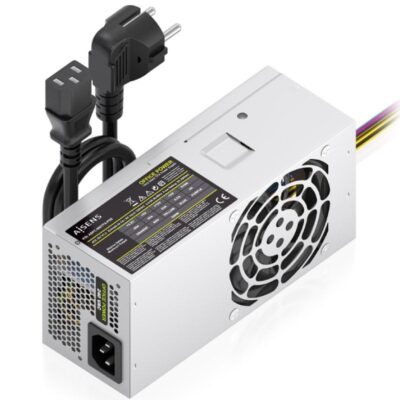 Fuente de alimentación tfx aisens aspc-500tfx-pse/ 500w/ ventilador 8cm