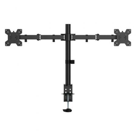 Soporte de mesa para 2 monitores aisens dt32tsr-279/ giratorio/ inclinable/ hasta 10kg - Imagen 7