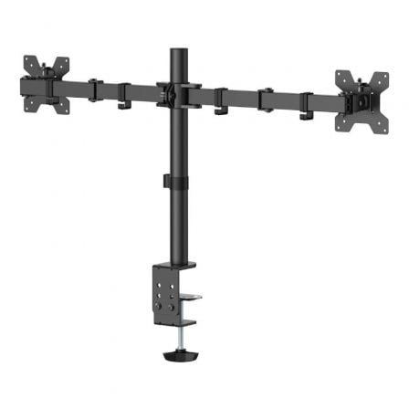 Soporte de mesa para 2 monitores aisens dt32tsr-279/ giratorio/ inclinable/ hasta 10kg - Imagen 8