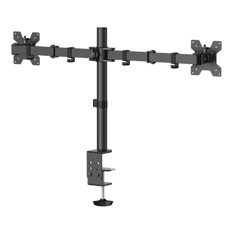 Soporte de mesa para 2 monitores aisens dt32tsr-279/ giratorio/ inclinable/ hasta 10kg - Imagen 3