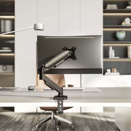 Soporte de mesa con contrapeso para monitor aisens dt32tsr-355/ giratorio/ inclinable/ hasta 9kg - Imagen 8