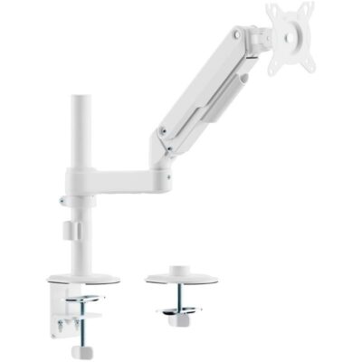 Soporte de mesa con contrapeso para monitor aisens dt32tsr-437/ giratorio/ inclinable/ hasta 9kg