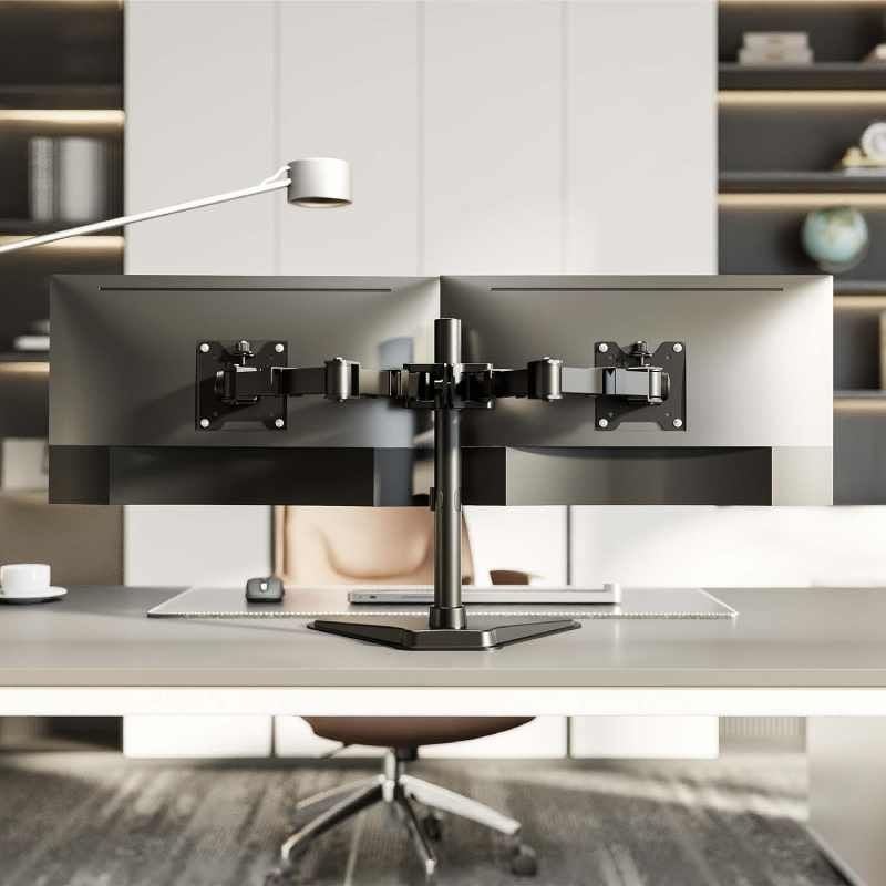 Soporte de sobremesa para 2 monitores aisens dt35tsr-361 - Imagen 4