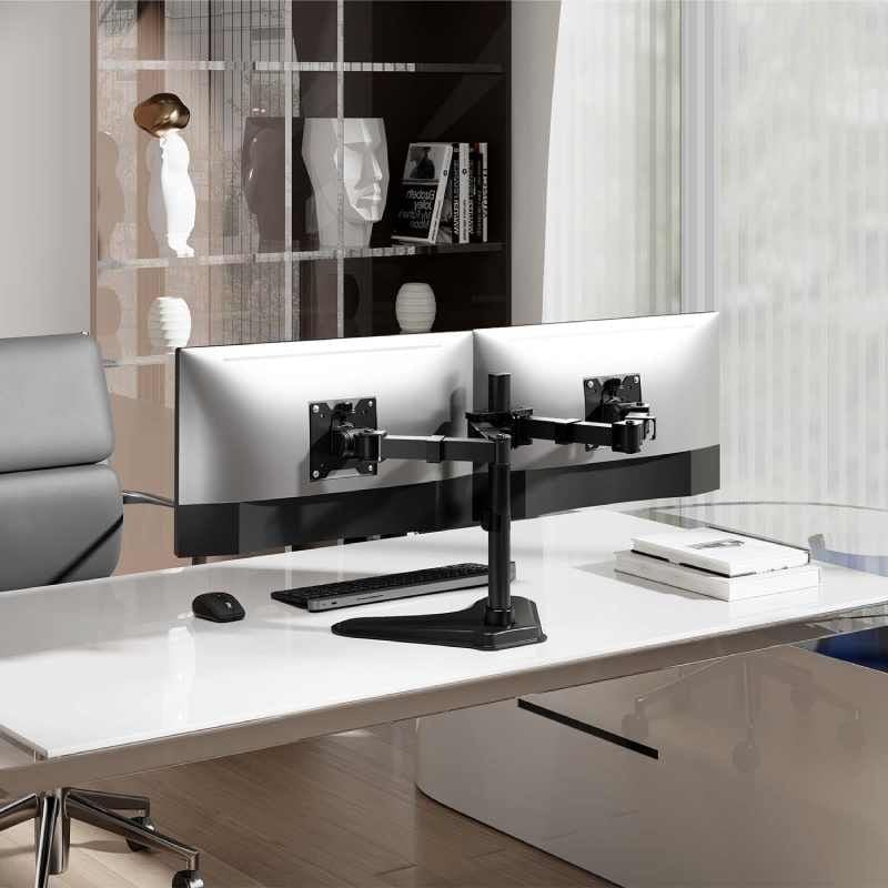 Soporte de sobremesa para 2 monitores aisens dt35tsr-361 - Imagen 5