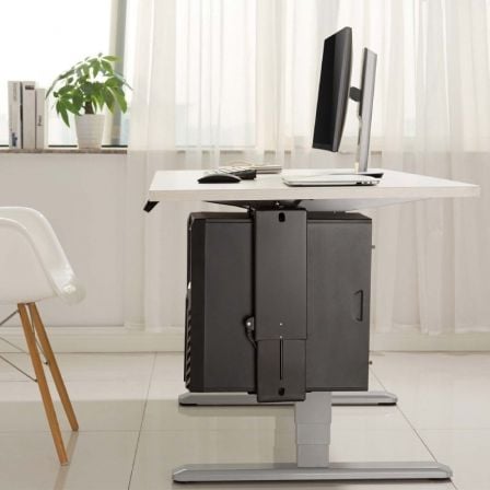 Soporte bajo mesa aisens mpc03-201 para pc/ hasta 10kg - Imagen 8