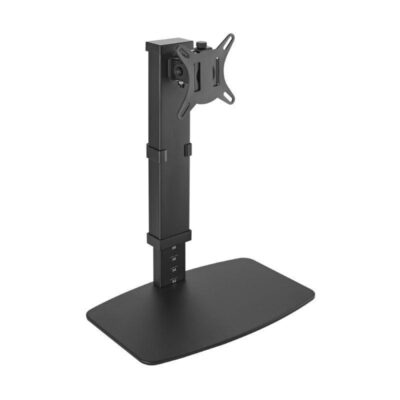 Soporte de sobremesa para monitor aisens dt32tsr-115/ giratorio/ inclinable/ hasta 8kg