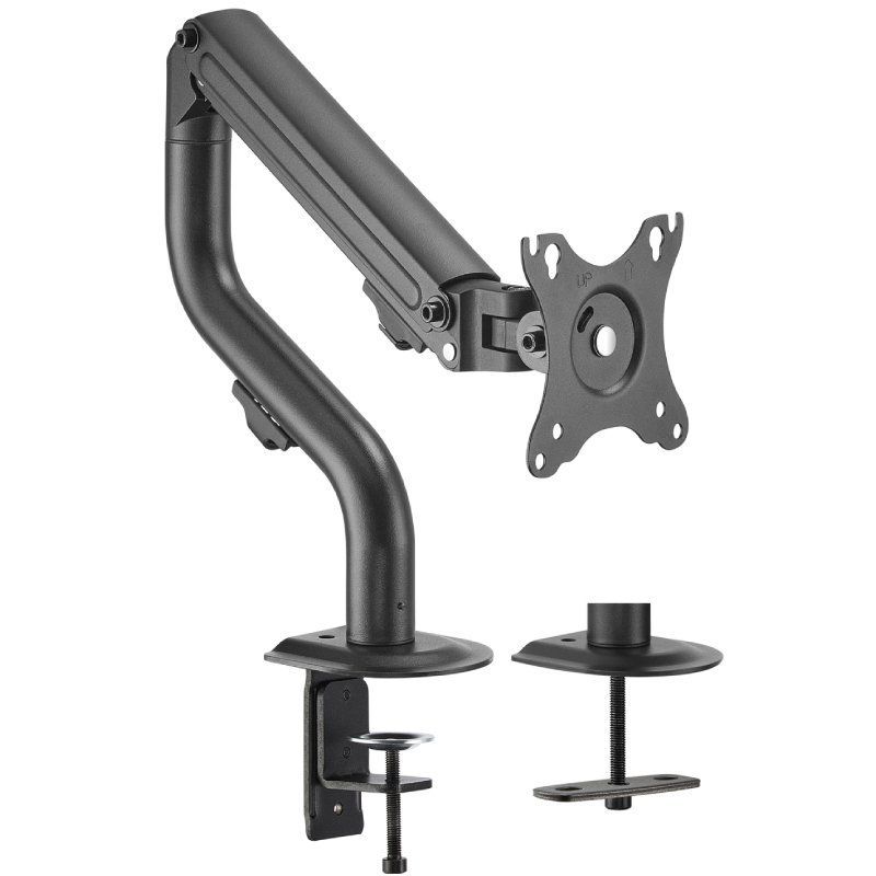 Soporte de mesa con contrapeso para monitor y tv aisens - Imagen 2