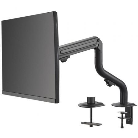 Soporte de mesa con contrapeso para monitor y tv aisens - Imagen 8