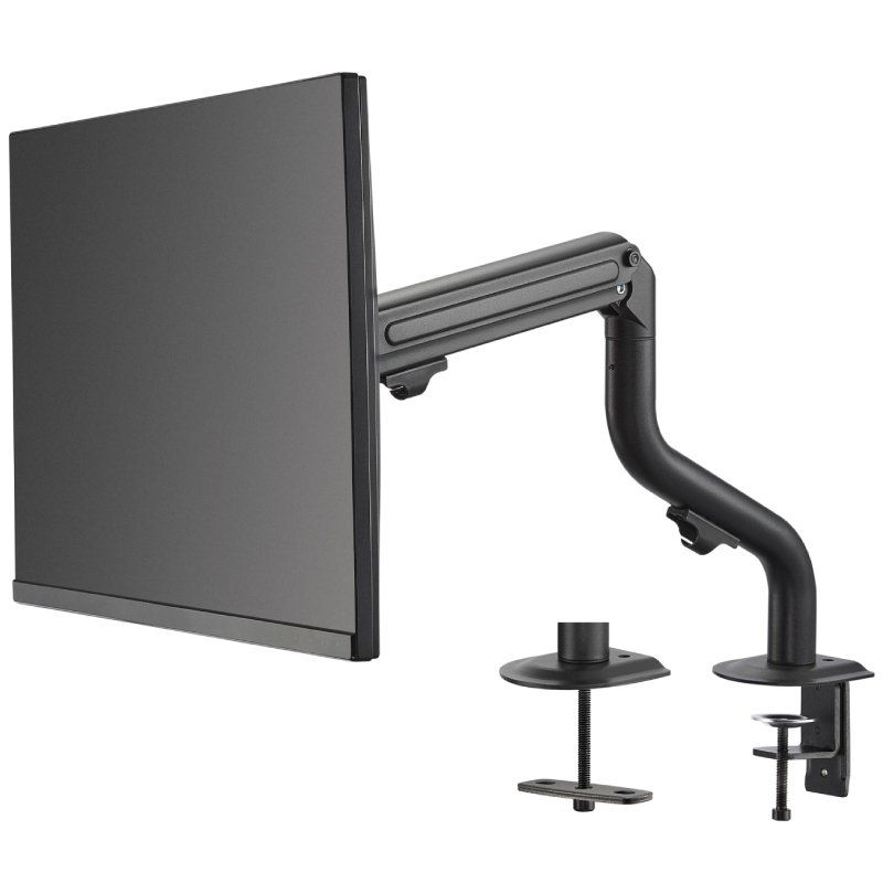 Soporte de mesa con contrapeso para monitor y tv aisens - Imagen 3