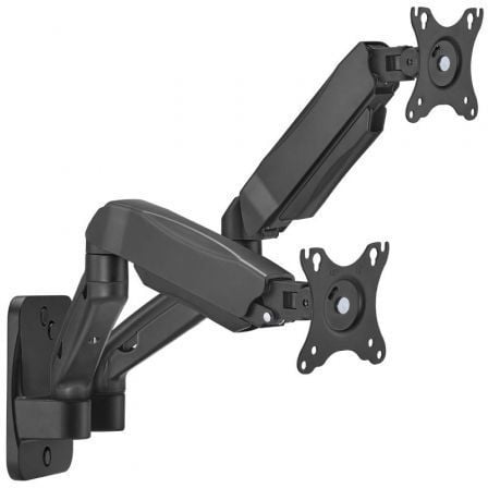Soporte de pared para 2 monitores o tv aisens wt32tsr-225/ giratorio/ inclinable/ hasta 9kg - Imagen 6