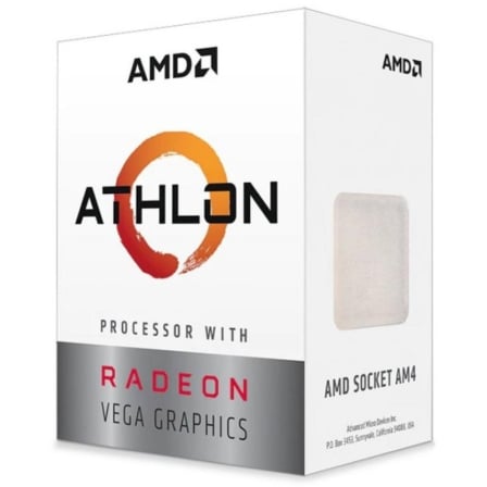 Procesador amd athlon 3000g 3.5ghz socket am4/ pack de 12 unidades - Imagen 3