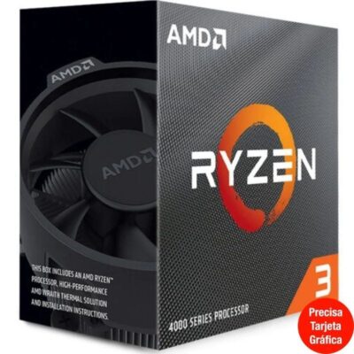 Procesador amd ryzen 3 4100 3.80ghz socket am4