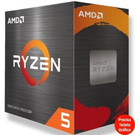 Procesador amd ryzen 5 5600x 3.70ghz socket am4 - Imagen 2